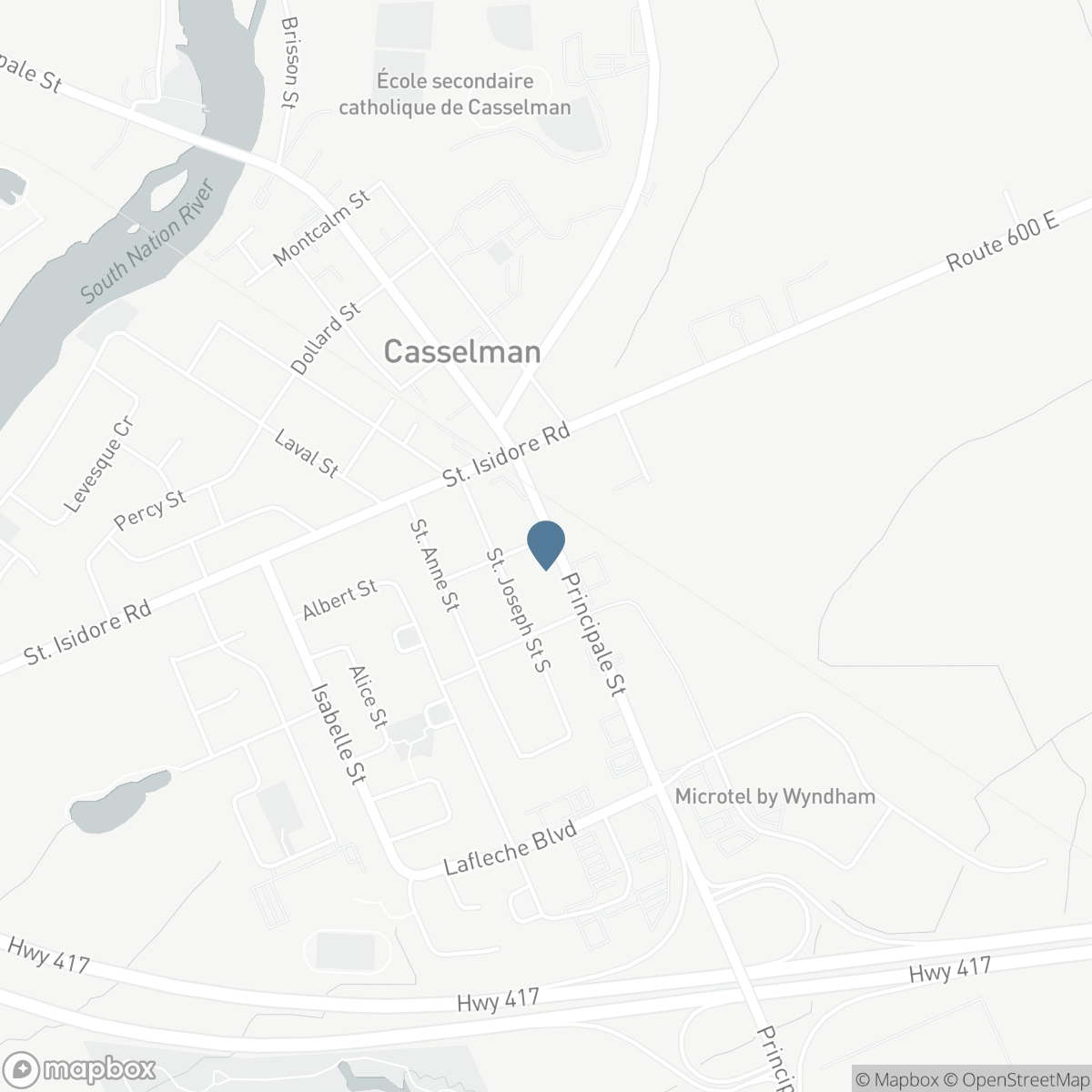 683 PRINCIPALE STREET, Casselman, Ontario K0A 1M0